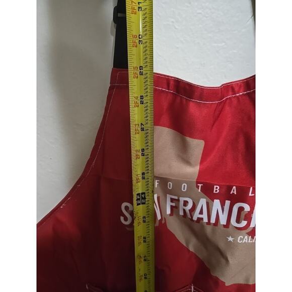 San Francisco 49ers Grilling Apron Men/Women One Size Fits Most - Picture 7 of 10